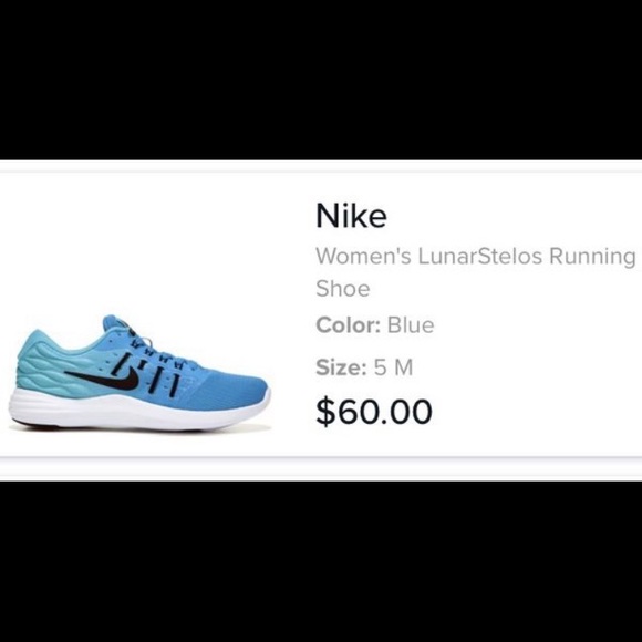 Nike LunarStelos women’s running shoe - Picture 1 of 4